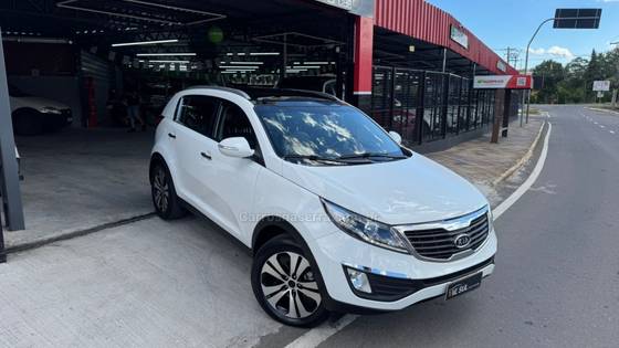 KIA SPORTAGE 2.0 EX 4X4 16V FLEX 4P AUTOMÁTICO